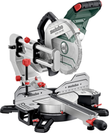 Kapp- und Gehrungssäge KGSV 254 MC Metabo Karton Produktbild