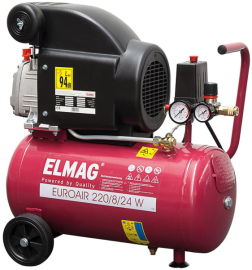 Kompressor EUROAIR 220/8/24 W Produktbild