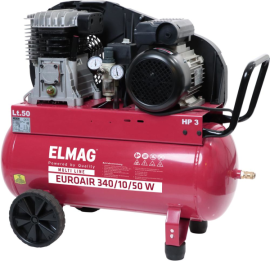 Kompressor EUROAIR 340/10/50 W Produktbild
