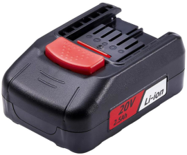 Lithiumionenakku 18V2,5Ah Produktbild
