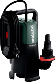 Schmutzwasserpumpe SP 180-35 SI Metabo Produktbild