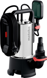 Schmutzwasserpumpe SP 220-35 S Inox Metabo Produktbild