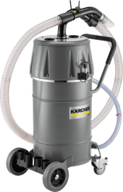 Industriesauger IVR-L65/24-2 mit Zubehör Produktbild