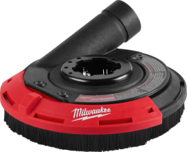 180mm-Schleifstaubschutz für Winkelschleifer Produktbild