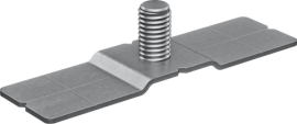 Metallhalter M8 PRO FME-M8 Aussengewinde Produktbild