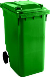 Grossmülltonne Kst. 360 Liter, grün Produktbild
