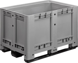 Palettenbox m. Kufen 1200x800x760mm Produktbild