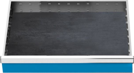 Riffelgummi-Einlage B680 x T500 Produktbild