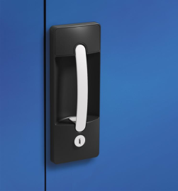 ErgoLock Schloss einzeln mit 2 Schlüsseln als Ersatzschloss Produktbild