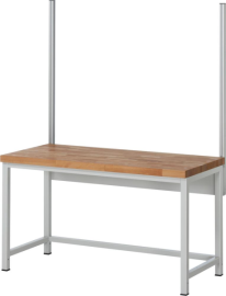 Befestigungssatz mit 2 System-Stützen Breite 1500 mm Feldbreite 1x1500 Produktbild
