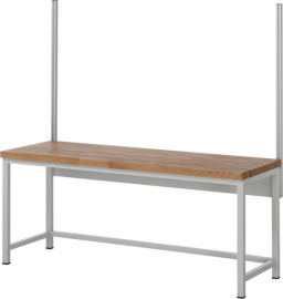 Befestigungssatz mit 2 System-Stützen Breite 2000 mm Feldbreite 1x2000 Produktbild