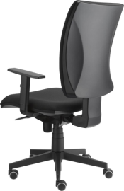 Drehstuhl Solid 1 VSDS1 Stoff 100% Polyester schwarz Produktbild