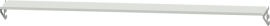Ablage B 160 mm für B 2000mm RAL 7035 verstellbar 0/10/20 Grad Produktbild