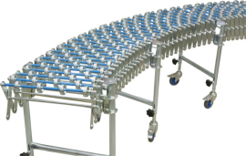 Scheren-Röllchenbahn B= Produktbild