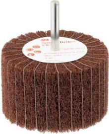 Lamellenbürste CB-ZS 76,2x45x6mm, P80 A fin 3M Produktbild