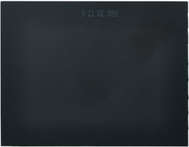 Innenscheibe 47 x 104 mm für SOLAR-Helme VE 5 Stück Produktbild