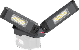 Akku-Flügel-Strahler DUO CONNECT 1250-2500 Lumen ohne AkkuSCANGRIP Produktbild