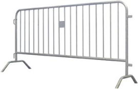 Absperrgitter Typ D B2000xH1100 mm vzk Produktbild