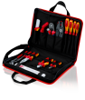 KNIPEX 00 21 11 Werkzeugtasche "Kompakt" Elektro 14-teilig 290 mm 0 SB-Karte/Blister Produktbild