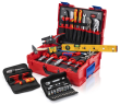 KNIPEX 00 21 19 LB E L-BOXX® Elektro 63-teilig 357 mm 0 SB-Karte/Blister Produktbild img1 S