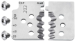 KNIPEX 12 19 10 1 Satz Ersatzmesser für 12 12 10 0 SB-Karte/Blister Produktbild