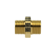 Doppelgewindenippel, Messing Produktbild img3 S