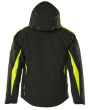 MASCOT® Tolosa Winterjacke Größe 2XL, schwarz/hi-vis gelb Produktbild img3 S