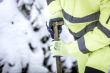 NITRAS WINTER BLOCKER, Winterhandschuhe, neongelb / blau, EN 388, EN 511 Produktbild img2 S