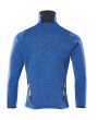 Strickpullover mit Reißverschluss Strickjacke Produktbild img3 S