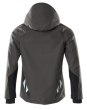 MASCOT Accelerate Hard Shell Jacke, wd Produktbild img3 S