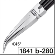 HAZET Flachrund-Zange 1841B-280 Produktbild img3 S