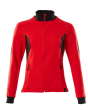 Sweatshirt mit Zipper, Damen Sweatshirt mit Reißverschluss Produktbild img1 S