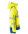 Hard Shell Jacke mit leichtem Futter  Produktbild img4 S