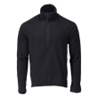 MASCOT® Microfleece Pullover mit kurzem Reißverschluss CUSTOMIZED Produktbild img1 S