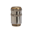 Verschlusskupplung DN 6, Messing 2.0401, Länge 30,0 mm Produktbild