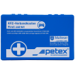 Petex KFZ Verbandkasten nach DIN 13164:2022 blau Produktbild img1 S