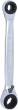 KS Tools 4 in 1 GEARplus Doppel Ratschenringschlüssel 10x13x17x19 Produktbild