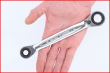 KS Tools 4 in 1 GEARplus Doppel Ratschenringschlüssel 10x13x17x19 Produktbild img4 S