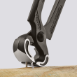 KNIPEX 50 01 210 Kneifzange 210 mm schwarz atramentiert poliert Produktbild img3 S