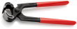 KNIPEX 50 01 210 Kneifzange 210 mm schwarz atramentiert poliert Produktbild img2 S