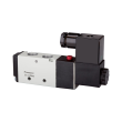 5/2-Wegeventil, elektropneumatisch, »4V«, monostabil, M5, 24 V DC Produktbild img1 S