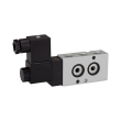 5/2-Wegeventil, NAMUR, mono, Alu eloxiert, G 1/4, 24 V DC Produktbild