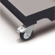 Höhenverstellbarer Arbeitstisch Unicraft HT 600 Produktbild img3 S