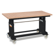 Arbeits- und Montagetisch Unicraft AMT 500 BL Produktbild img1 S