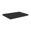 Arbeitsplatte Unicraft Metall, glatt, 1000 x 600 mm Produktbild img1 S