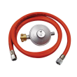 Druckminderer Unicraft 700 mbar mit Gasschlauch 1,5 m Produktbild