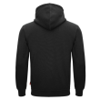 NITRAS MOTION TEX LIGHT, Kapuzenpullover, schwarz, OEKO-TEX Produktbild img2 S