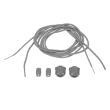 HAIX Lace Repair-Kit CNX Safety+ low grey Stück Produktbild
