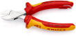 KNIPEX 73 06 160 T X-Cut® Kompakt-Seitenschneider 160 mm verchromt isoliert mit Mehrkomponenten-Hüllen, VDE-geprüft Produktbild img2 S