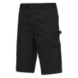 NITRAS MOTION TEX LIGHT, Arbeitshose, kurz, schwarz, OEKO-TEX Produktbild img1 S